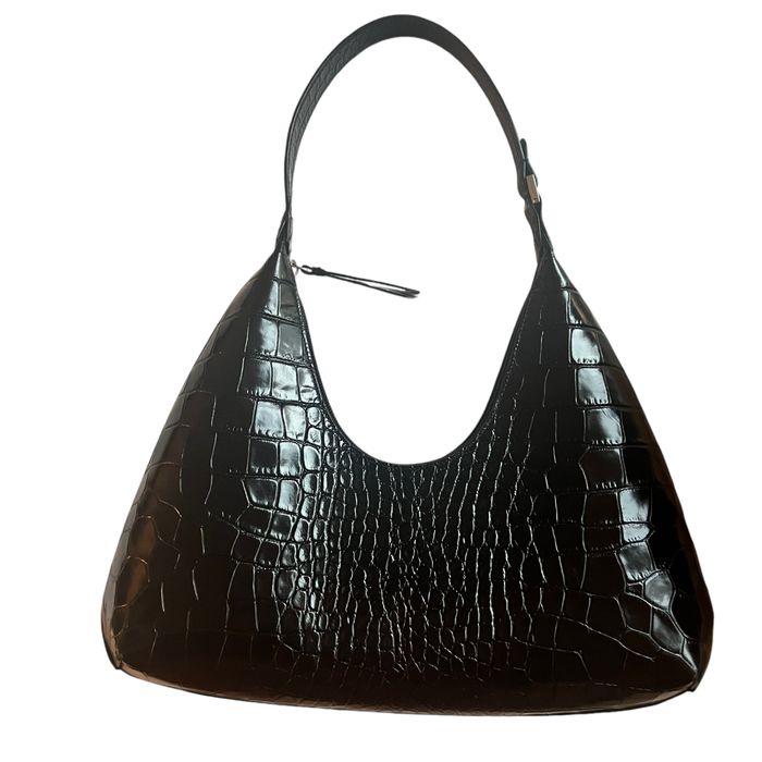 By far amber чанта в цвят черен