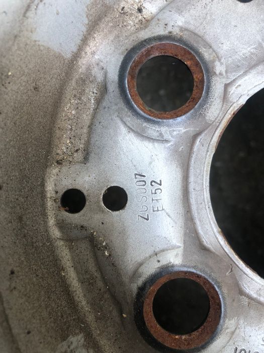 4бр. Джанти от Mercedes Vito 16 цола.