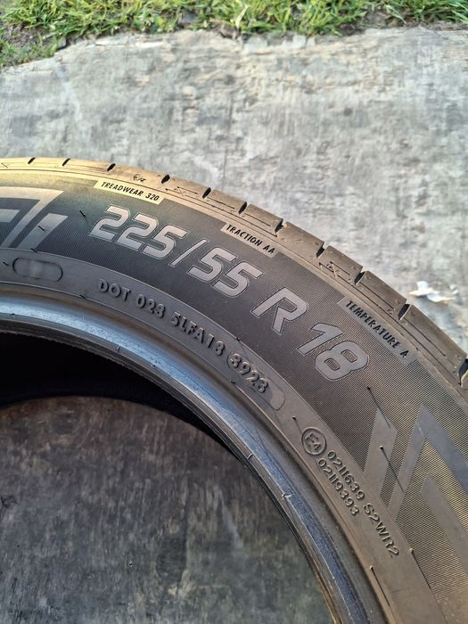 2 Anvelope de vară 225 55 r18 Vredestein