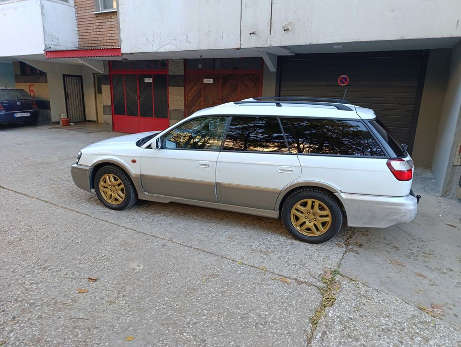Subaru outback 2.5 4x4 бързи-бавни,  бензин/газ