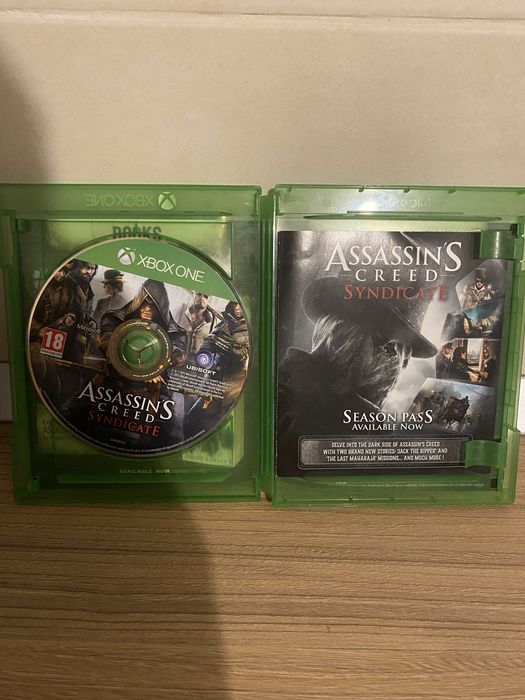 Lot jocuri Xbox one Assassin’s Creed Syndicate, star wars Battlefront fallout 76