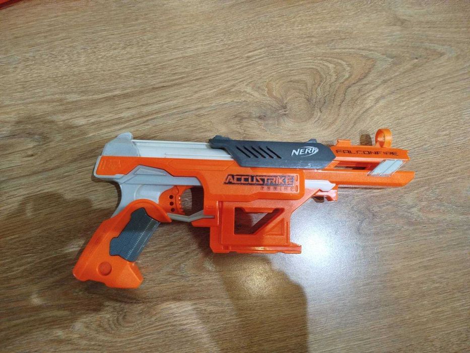 Използвани нерфове