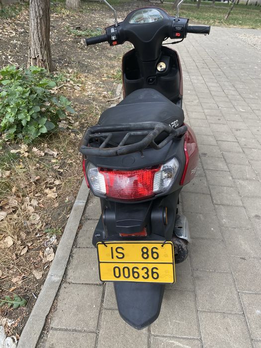 SCUTER 50 KM/H 2024