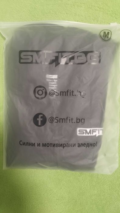 Smfit Горнище с качулка