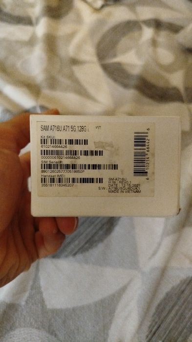 Samsung Galaxy A71 5G новый