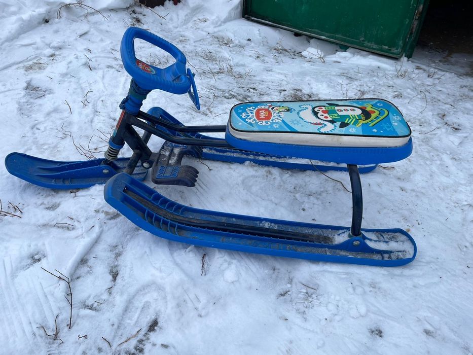 Продам детский снегоход