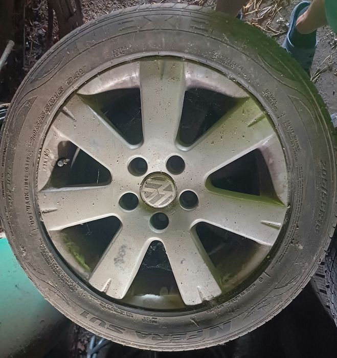 Оригинални Джанти на VW с гуми 16"  205/55