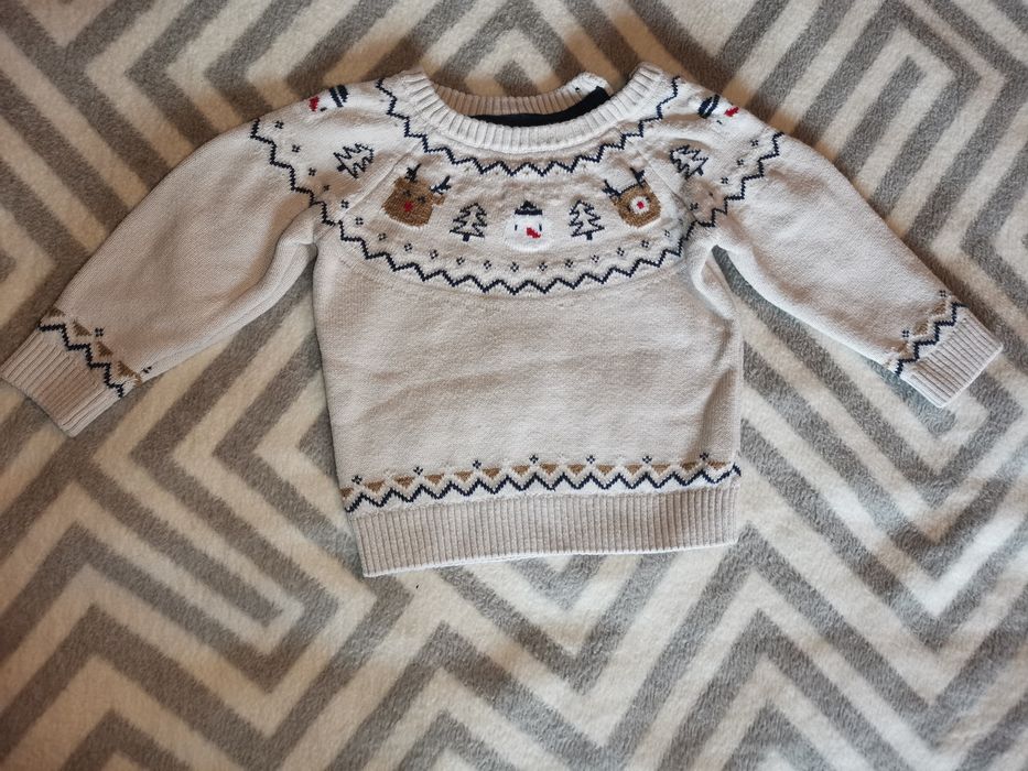 Bluza pulover C&A băieți marimea 74