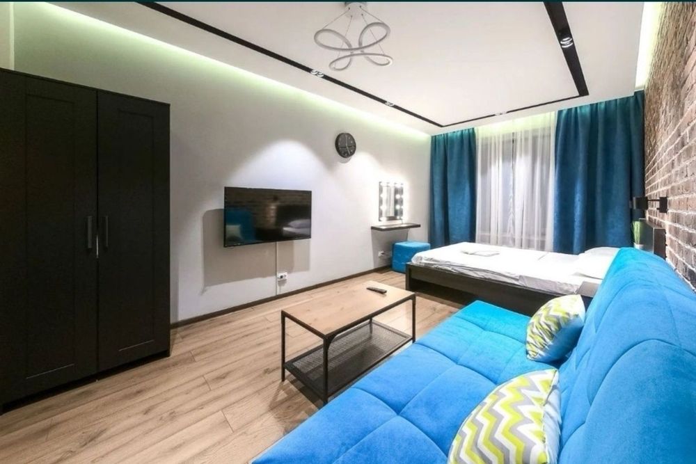 Шикарная однушка посуточно в центре города