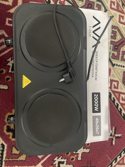 Электрическая плита