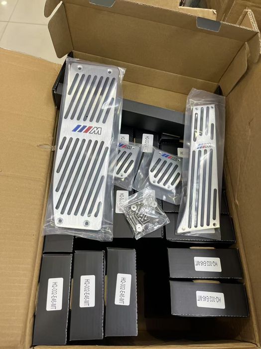 BMW E34 E36 педали М