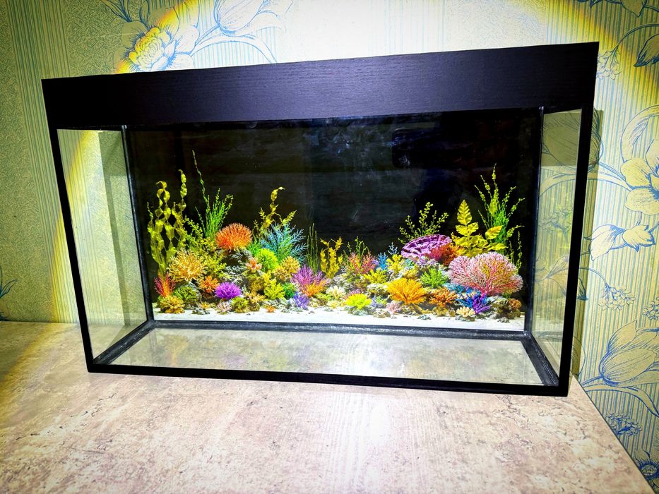 Akvarium sotiladi | 58,5×37×16 sm