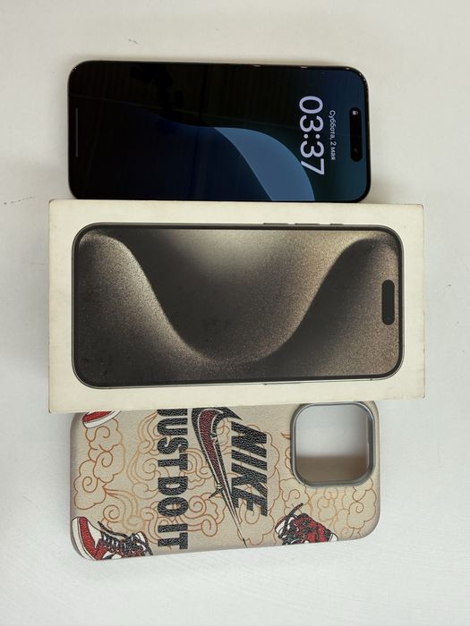 Iphone 15 pro 256