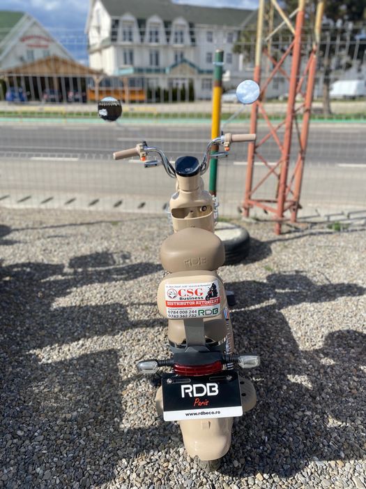 Scuter Electric RDB PARIS, 600W, fara permis, 48V 20Ah, 25km/h