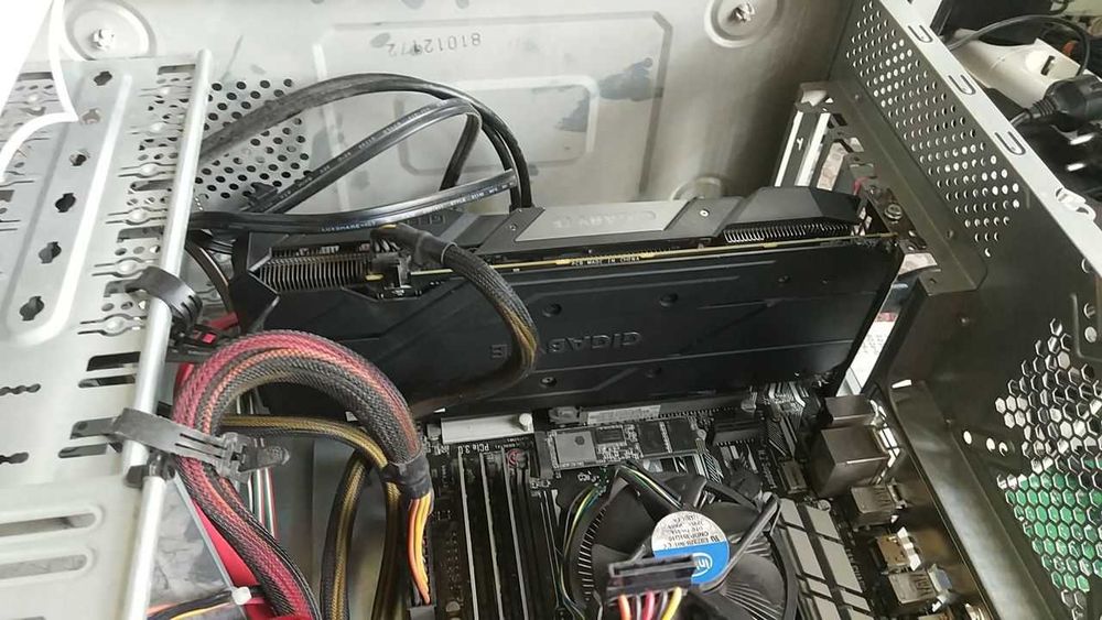 Видеокарта GIGABITE GTX 1660Ti .3Fan.