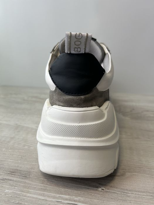 Sneakers Bogner Nagano 1 Gray –model premium bărbați, mărime 46