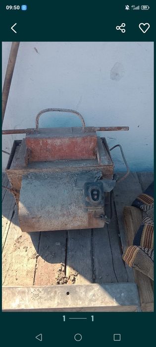 Шлакоблок аппарат