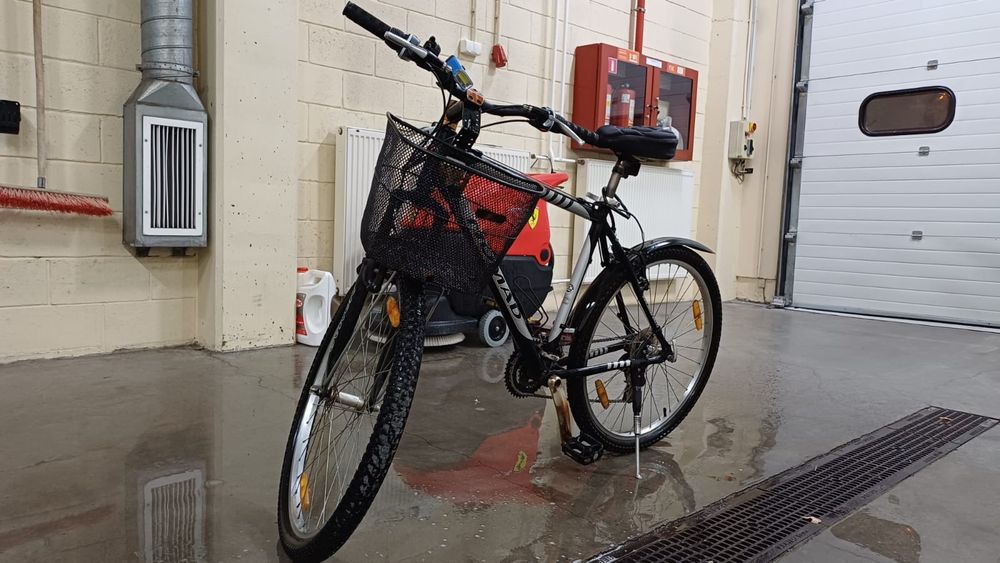 В отличнейшем состоянии велосипед