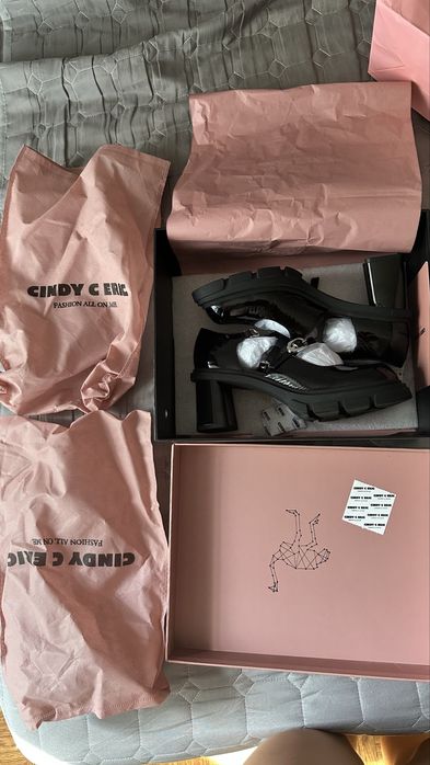 Продам Туфли в стиле лолиты от Cindy C Eric