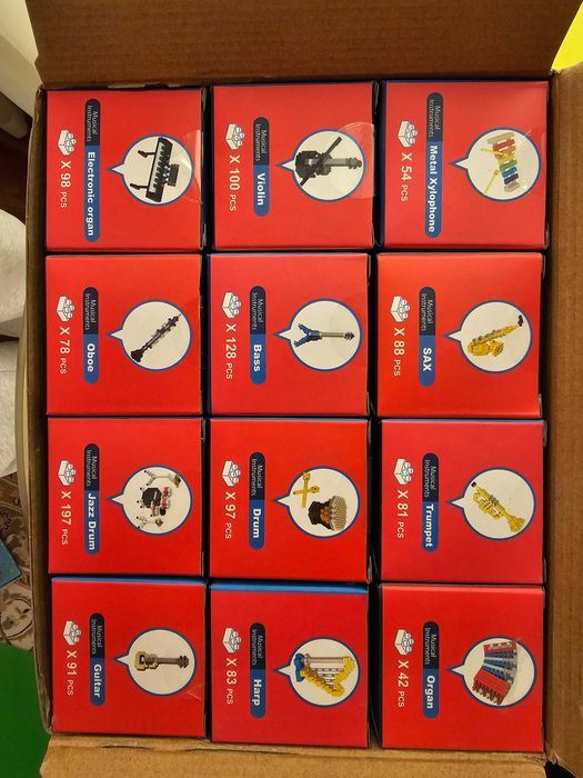 Комплименты, Бонбоньерки, Подарки [Набор для детей ЛЕГО МУЗЫКА]