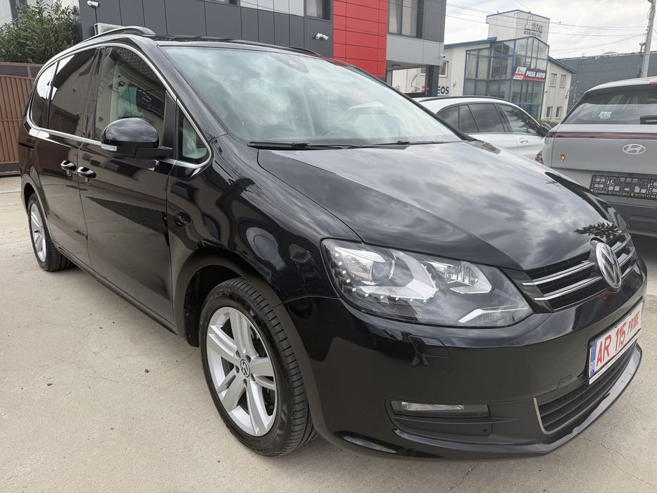 Volkswagen Sharan 2,0 Tdi Dsg 7 Locuri Euro 6 Rate Fixe Garantie 12 Luni