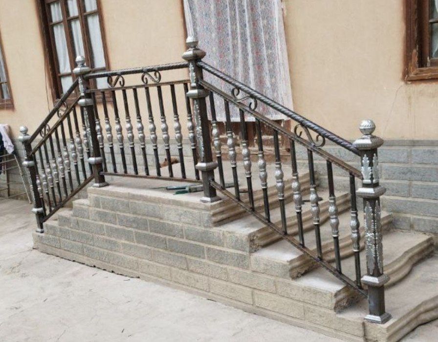 Перилла решотка навес