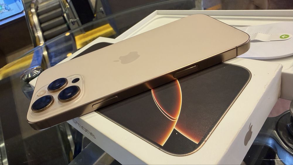 Iphone 16 pro max 512gb