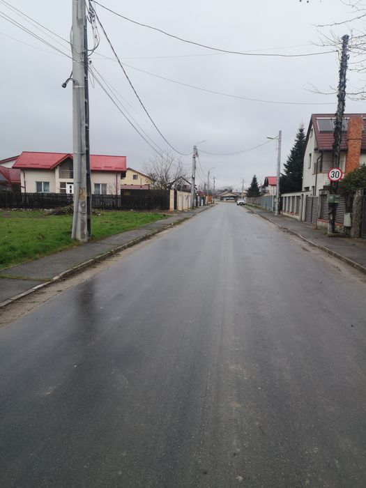 Teren de vânzare – Cornetu, Ilfov – Strada Bradului