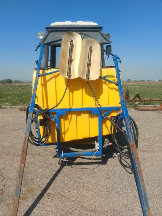 Опрыскиватель навесной ЗУБР