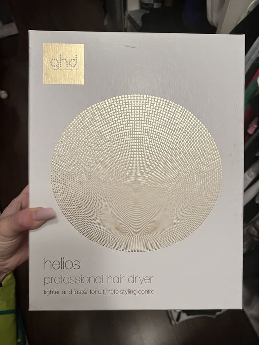 Uscator de par GHD helios profesional nou