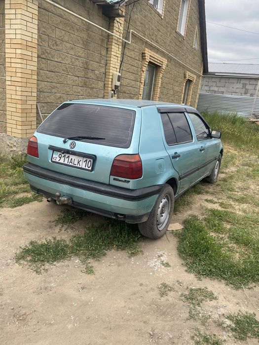 Фольсваген гольф 3 1992года