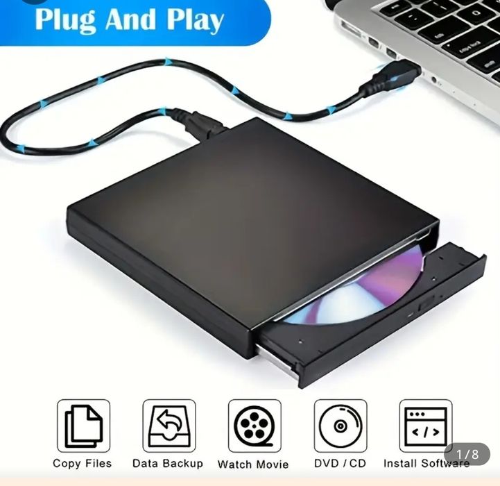 CD DVD player portabil Laptop PC Macbook unitate optică externa