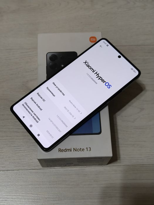 Redmi Note 13 5G 256 gb Ram 12