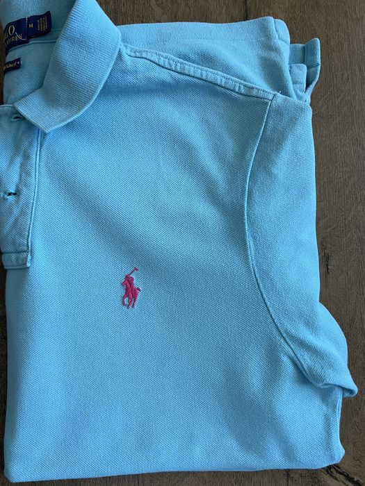 Tricou Polo Ralph Lauren turcoaz
