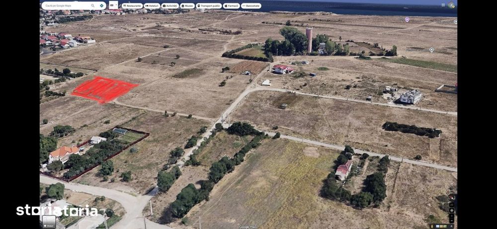 Teren Eforie Sud 320mp intravilan plaja tuzla