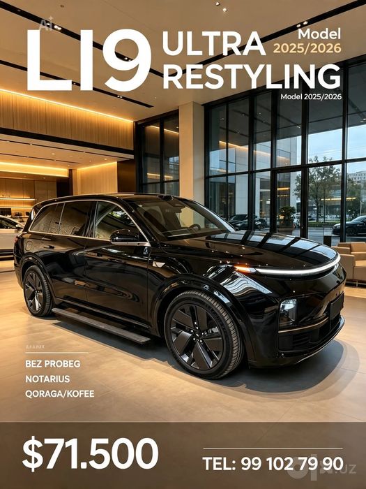Li9 masla ultra restayling