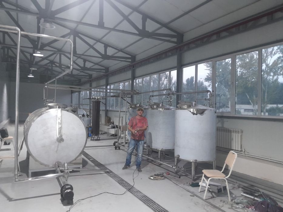 Сварка аргоном и ёмкости