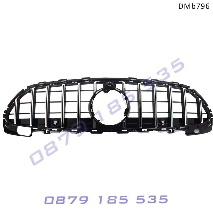 GT предна решетка хром Mercedes W206 C мерцедес грил в206 ц клас