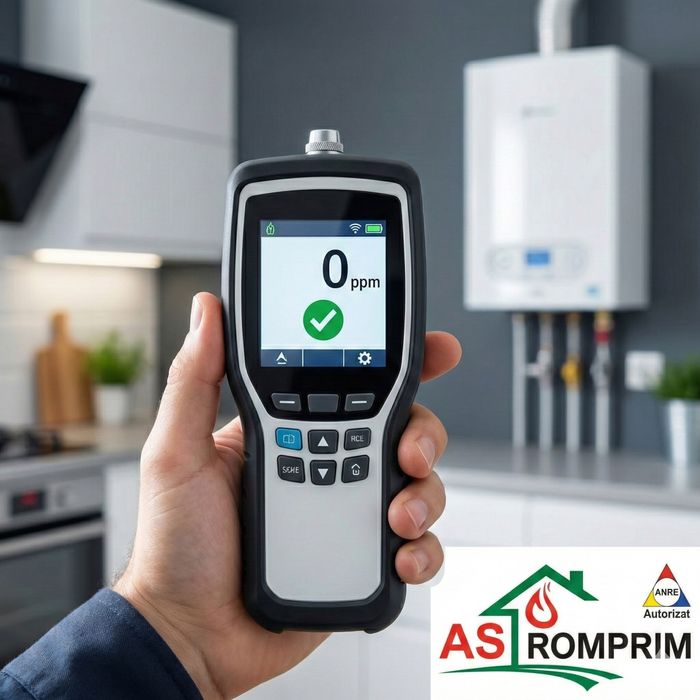 Verificări Gaze (VTP) – Autorizat ANRE