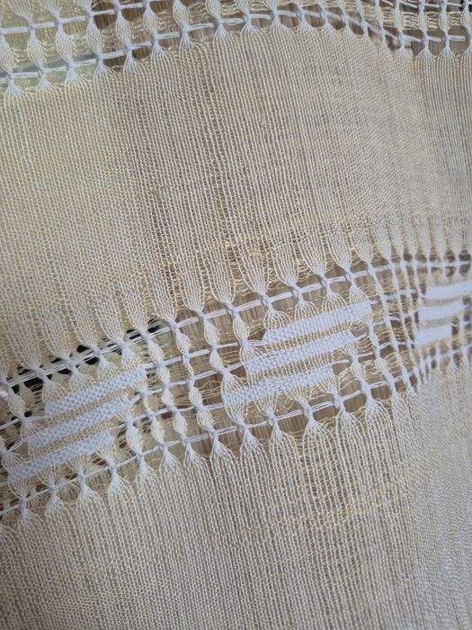 Ștergar din borangic lucrat manual