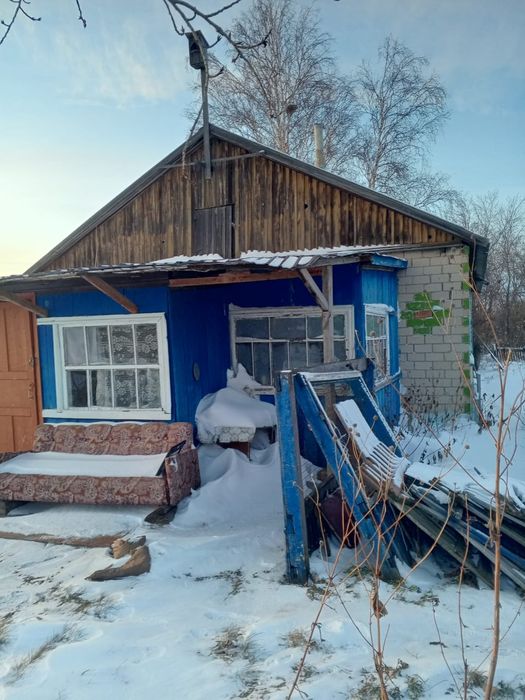 Продам дом шпальный