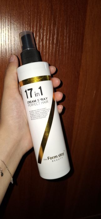 17 tasi 1 da soch uchun spray