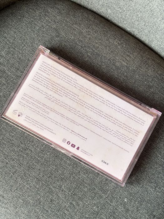 Палитра Huda Beauty Mercury Retrograde, сенки за очи