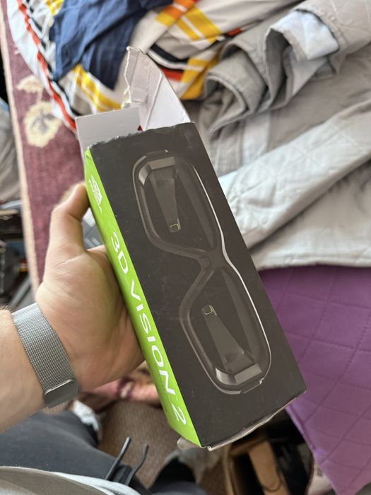 Ochelari NVIDIA 3D vision