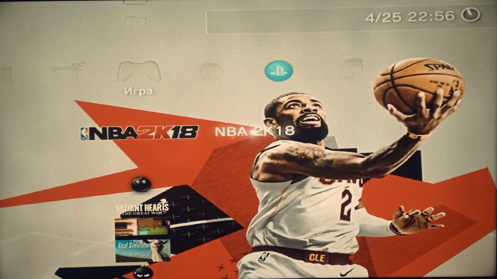 Прошитая PS 3 Slim 80 игр в идеале