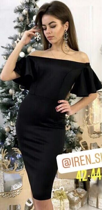 Нежное платье