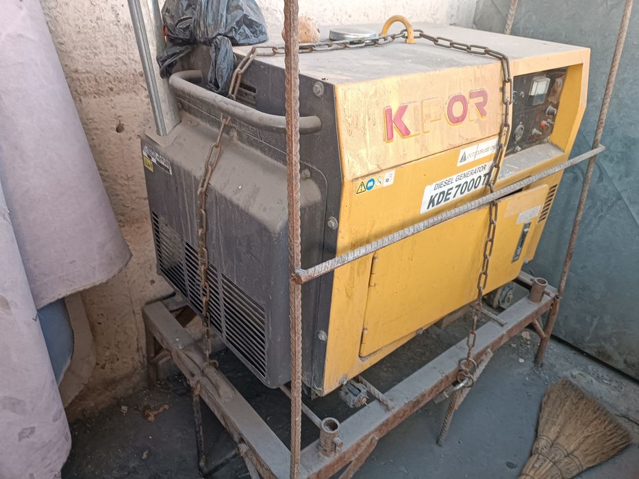 Dizel GENERATOR sotiladi