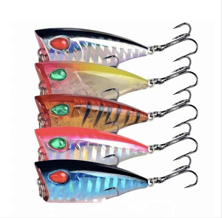 Риболовни примамки, воблери, попери