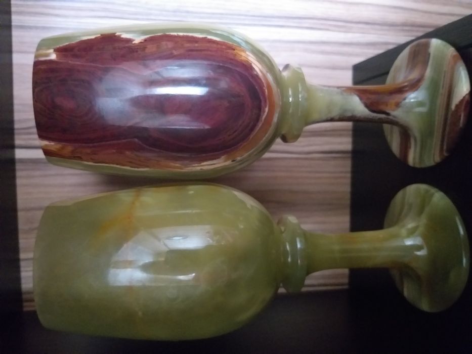 Фужеры из оникса