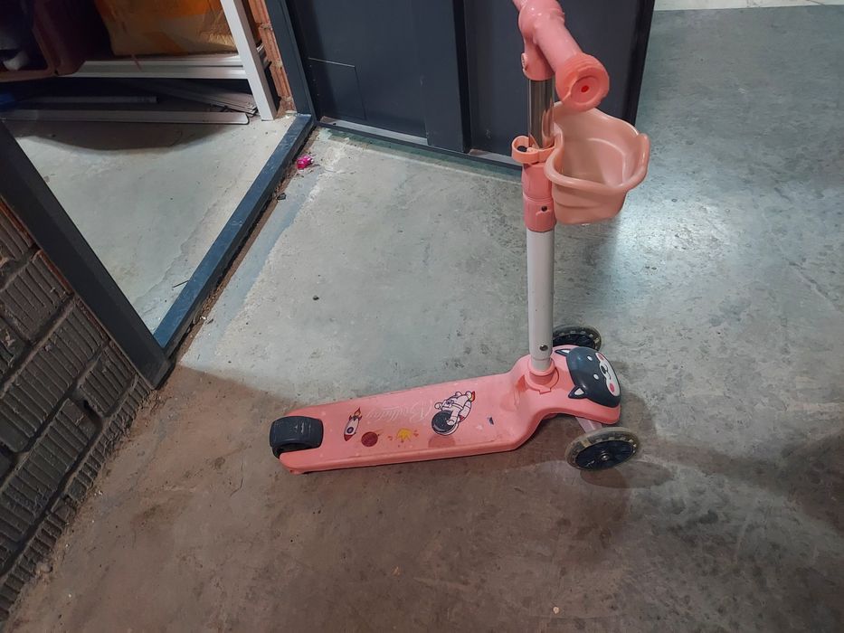 Самакат детский хорошем состоянии